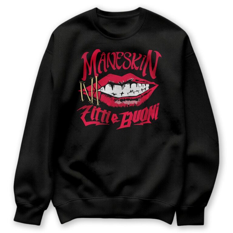 Bluza Maneskin Zitti e Buoni