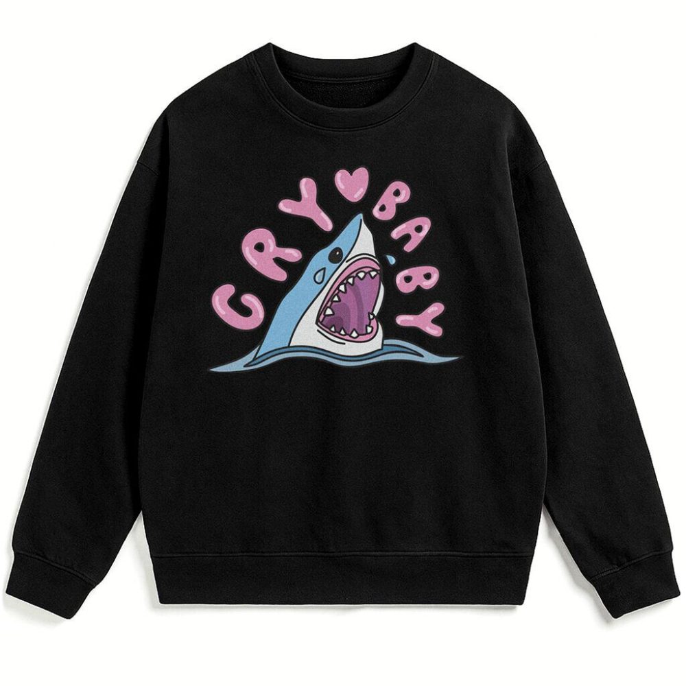 Bluza Cry Baby — zdjęcie 3