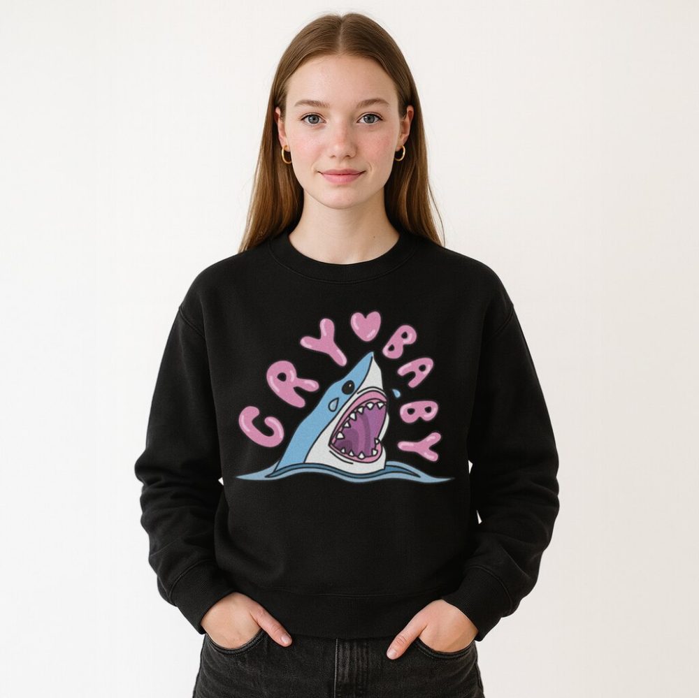 Bluza Cry Baby — zdjęcie 4