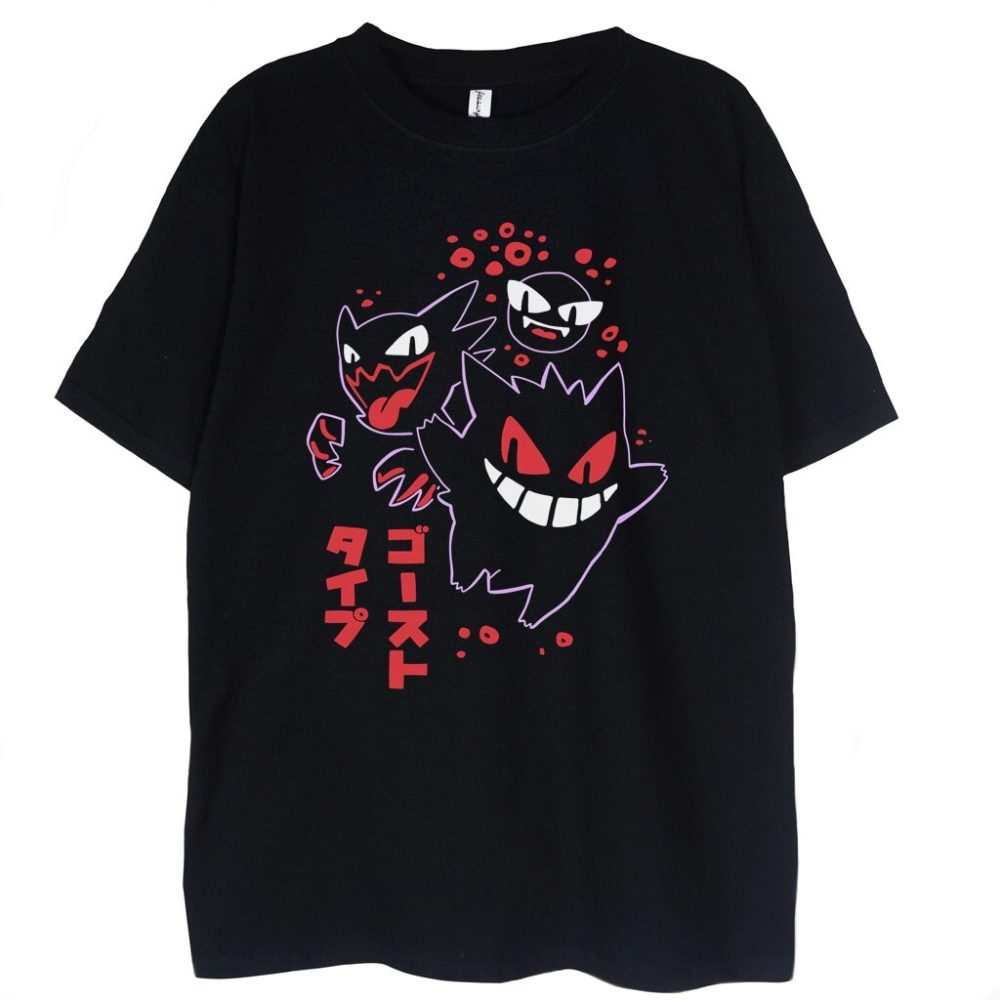T-shirt Pokemon Gengar — zdjęcie 1