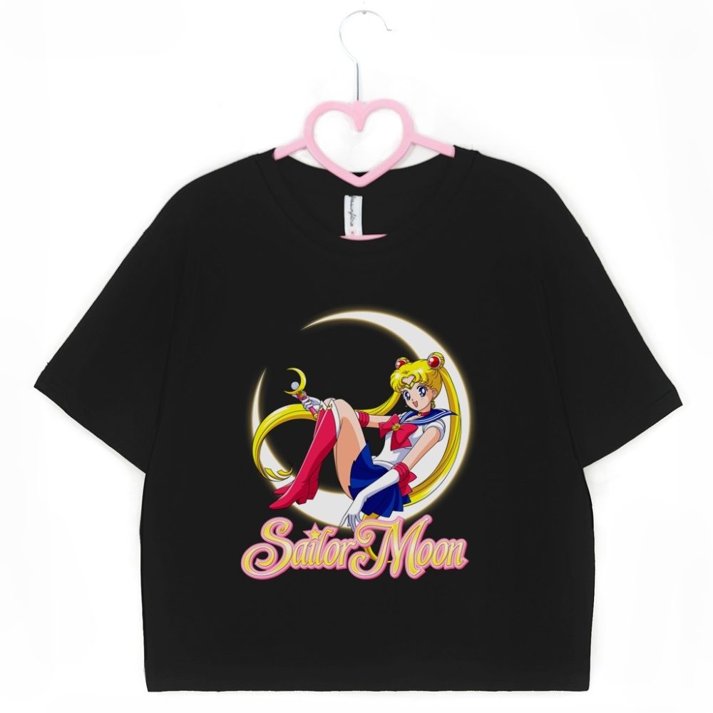 Crop top Sailor Moon Księżyc — zdjęcie 2