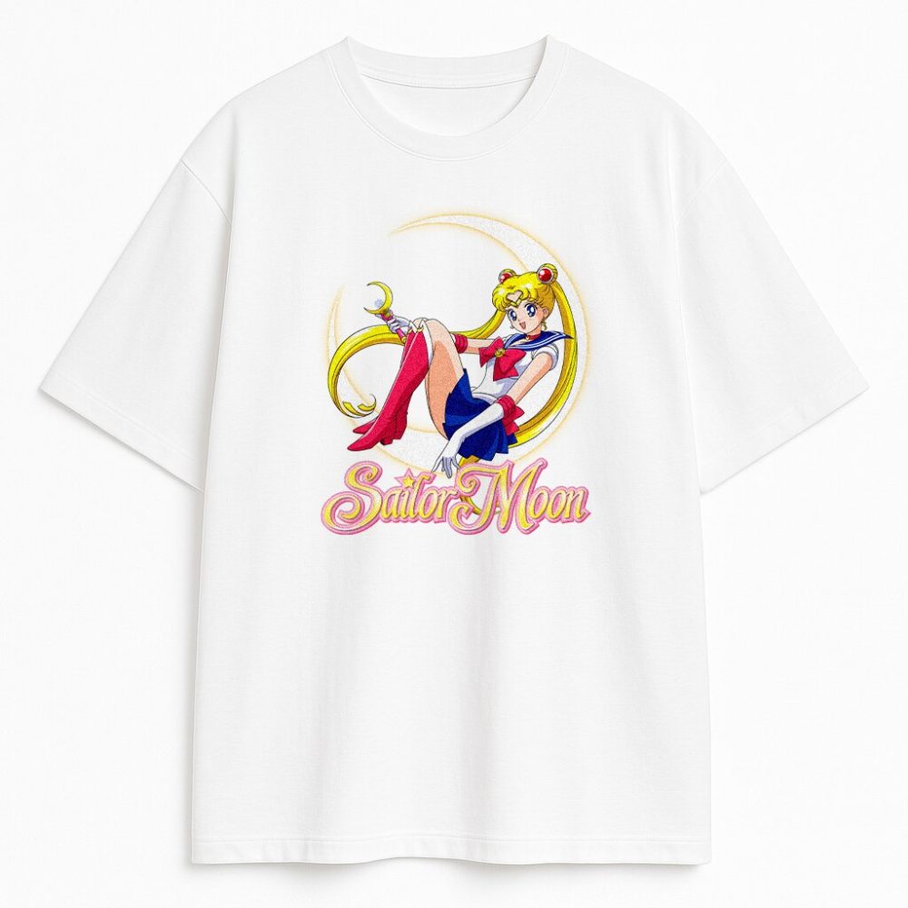 T-shirt Sailor Moon Księżyc — zdjęcie 2