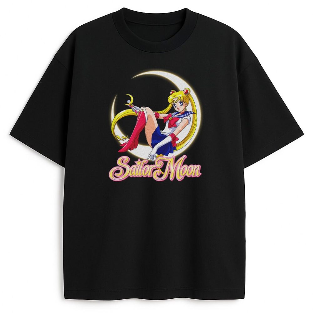 T-shirt Sailor Moon Księżyc — zdjęcie 4