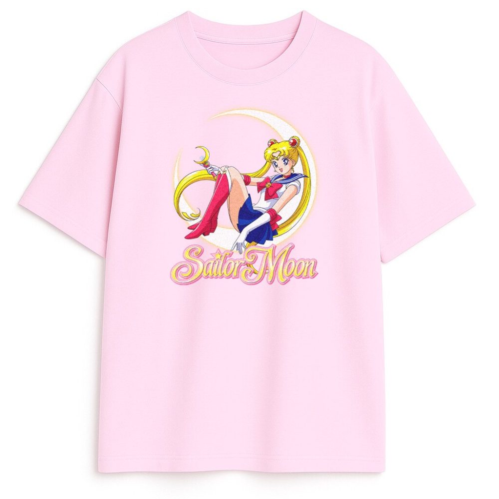 T-shirt Sailor Moon Księżyc — zdjęcie 1