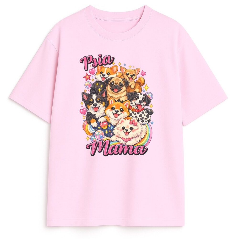 T-shirt Psia Mama — zdjęcie 1