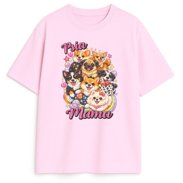 T-shirt Psia Mama