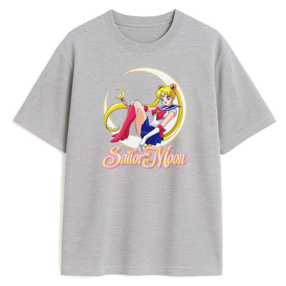 T-shirt Sailor Moon Księżyc — zdjęcie 3