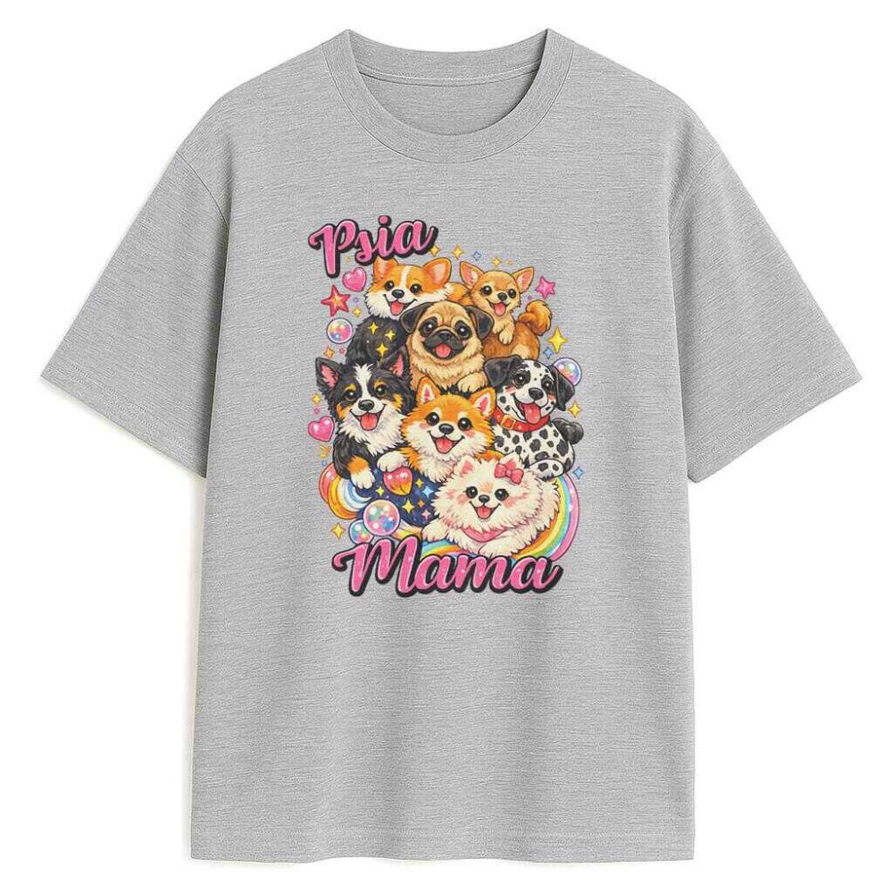 T-shirt Psia Mama — zdjęcie 3