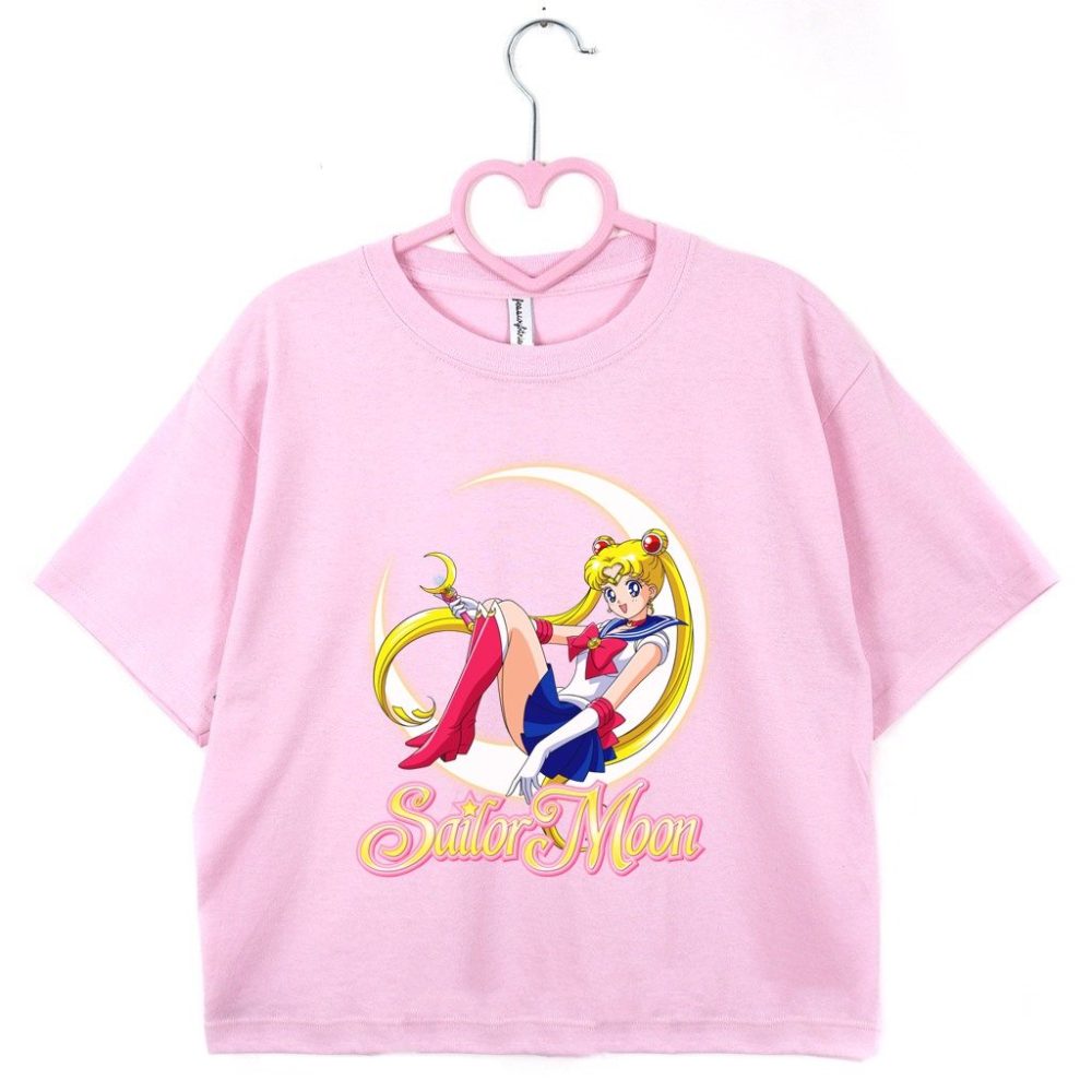 Crop top Sailor Moon Księżyc — zdjęcie 3