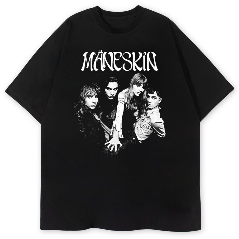 T-shirt Maneskin — zdjęcie 1