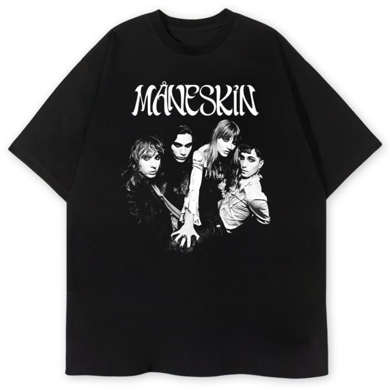 T-shirt Maneskin