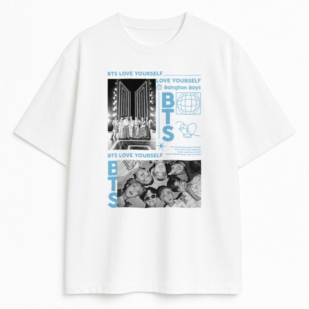 T-shirt BTS Love Yourself — zdjęcie 2