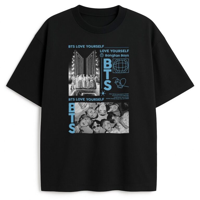 T-shirt BTS Love Yourself