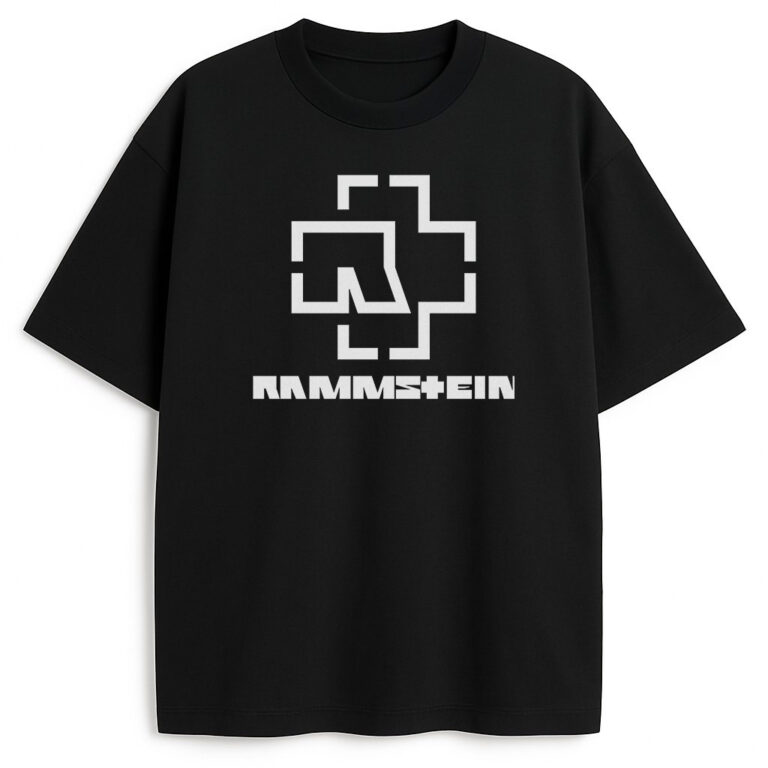 T-shirt Rammstein Logo Wyprzedaż