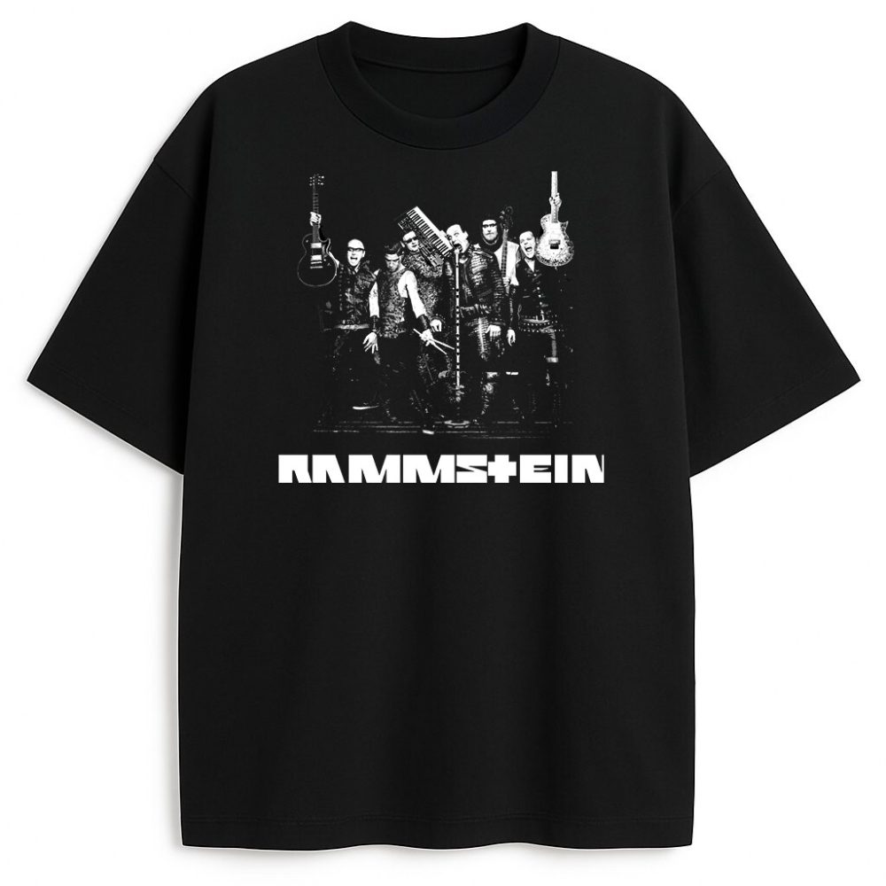 T-shirt Rammstein Photo Wyprzedaż — zdjęcie 1