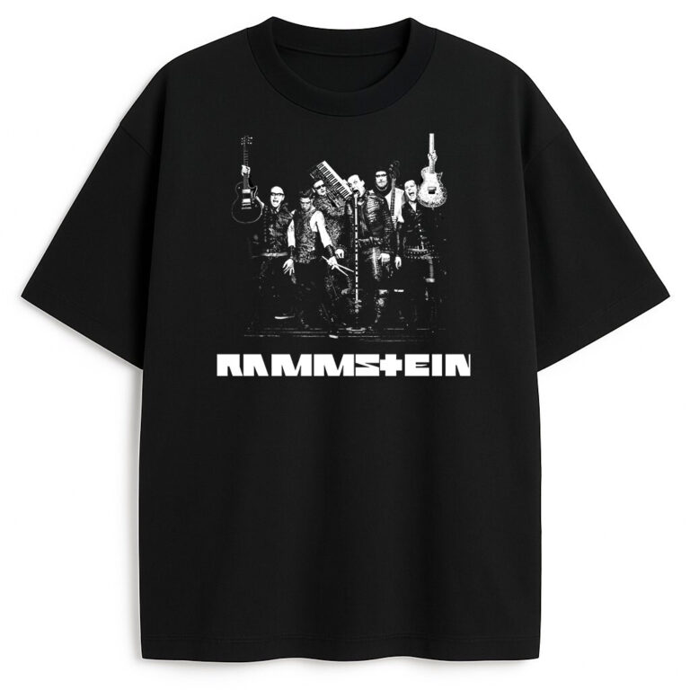 T-shirt Rammstein Photo Wyprzedaż