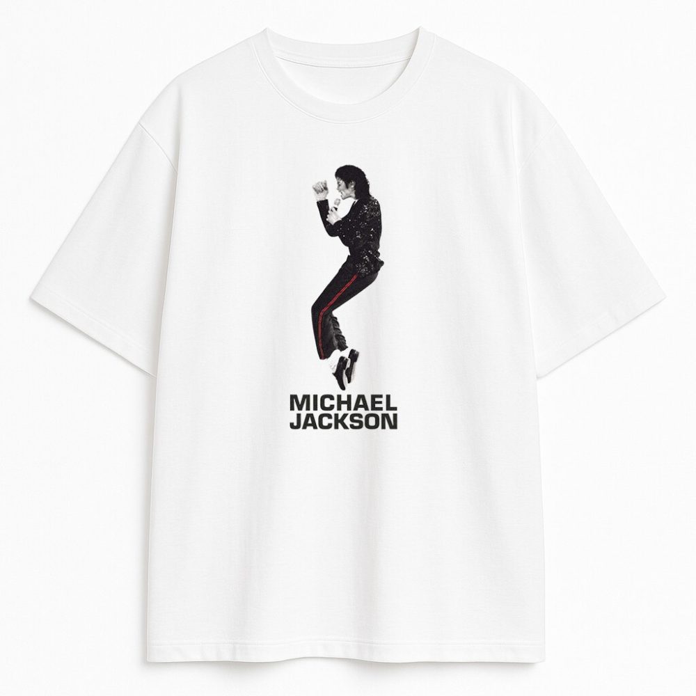 T-shirt Michael Jackson — zdjęcie 1