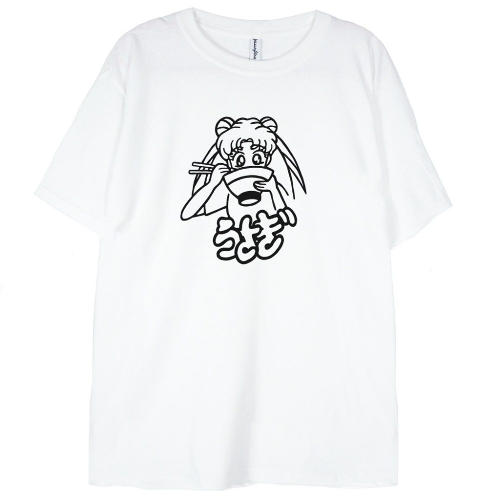 T-shirt Sailor Moon Ramen — zdjęcie 1