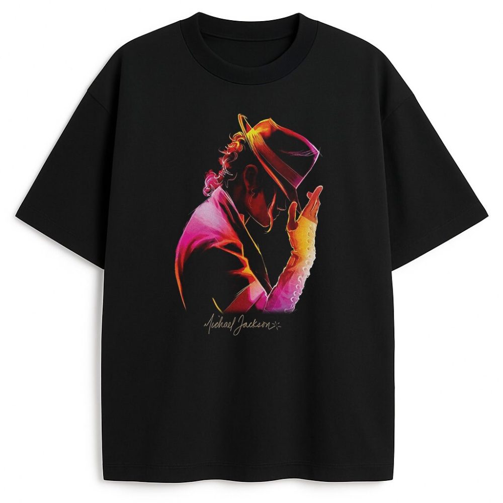T-shirt Michael Jackson One — zdjęcie 1