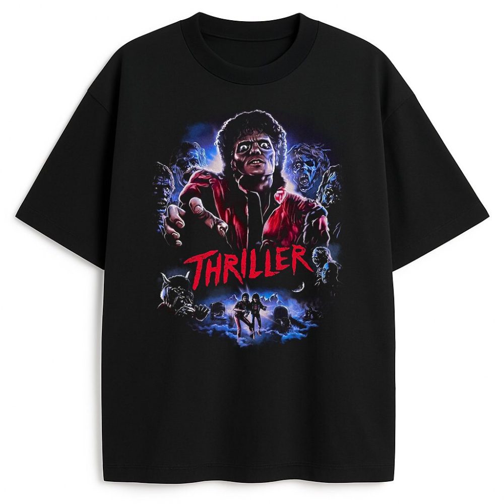 T-shirt Michael Jackson Thriller — zdjęcie 1