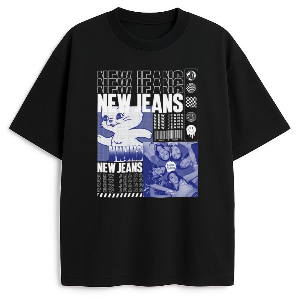 T-shirt NewJeans — zdjęcie 2