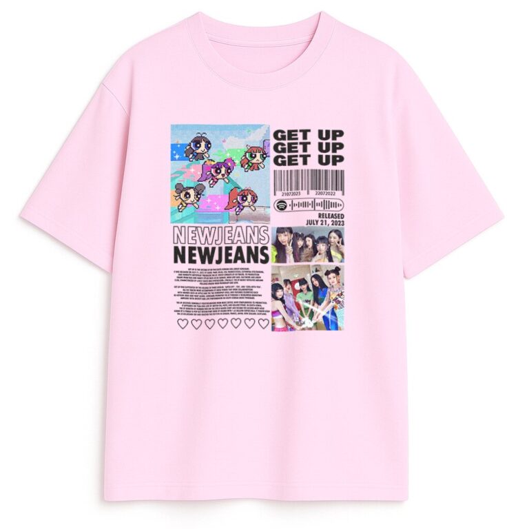 T-shirt NewJeans Powerpuff