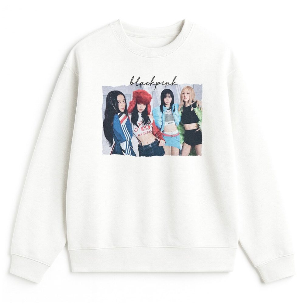 Bluza Blackpink Shut Down — zdjęcie 2