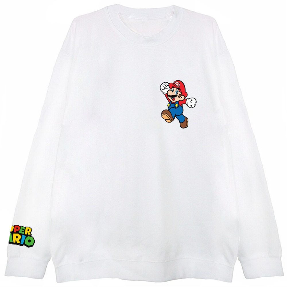 Bluza Super Mario Bros — zdjęcie 3