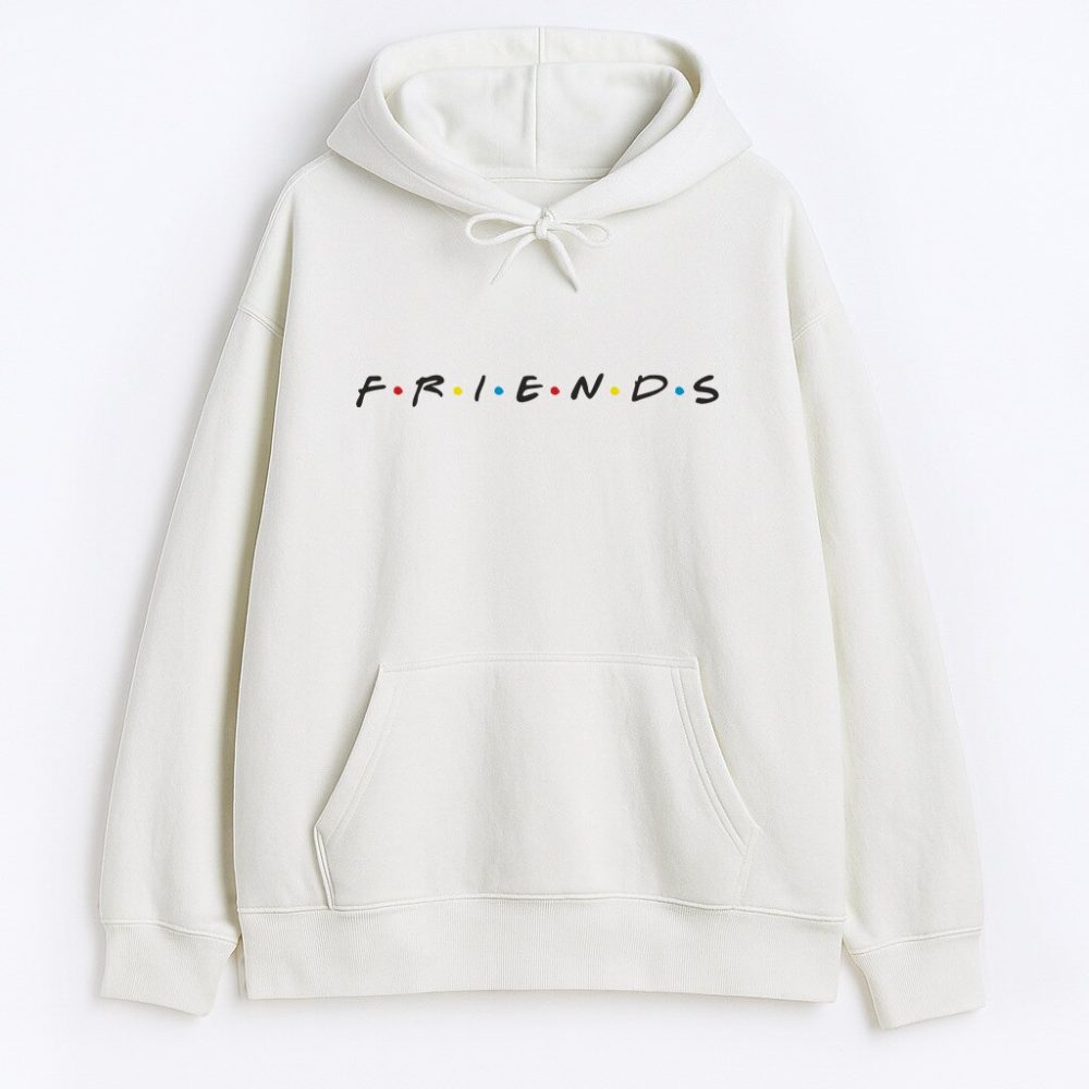 Bluza z kapturem Friends Logo — zdjęcie 2