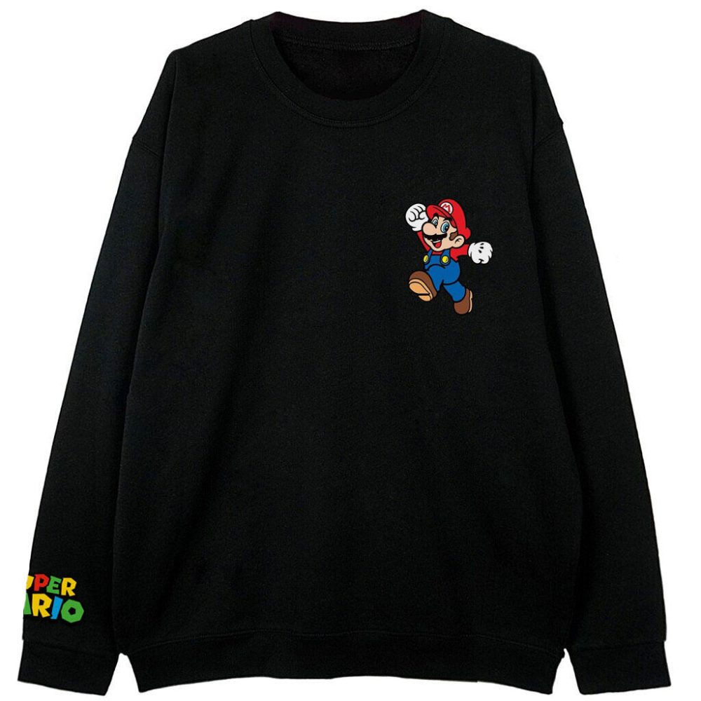 Bluza Super Mario Bros — zdjęcie 1