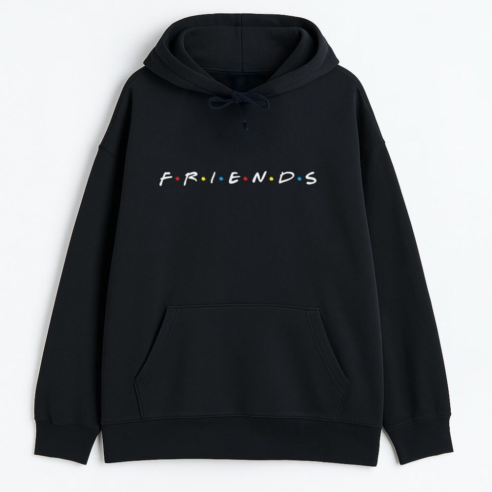Bluza z kapturem Friends Logo — zdjęcie 1