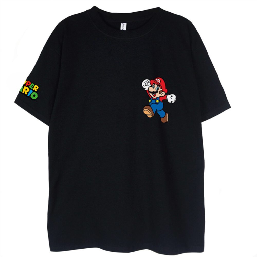 T-shirt Super Mario Bros — zdjęcie 2