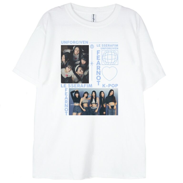 T-shirt Le Sserafim Fearnot