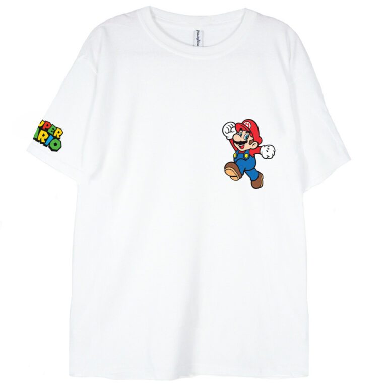 T-shirt Super Mario Bros