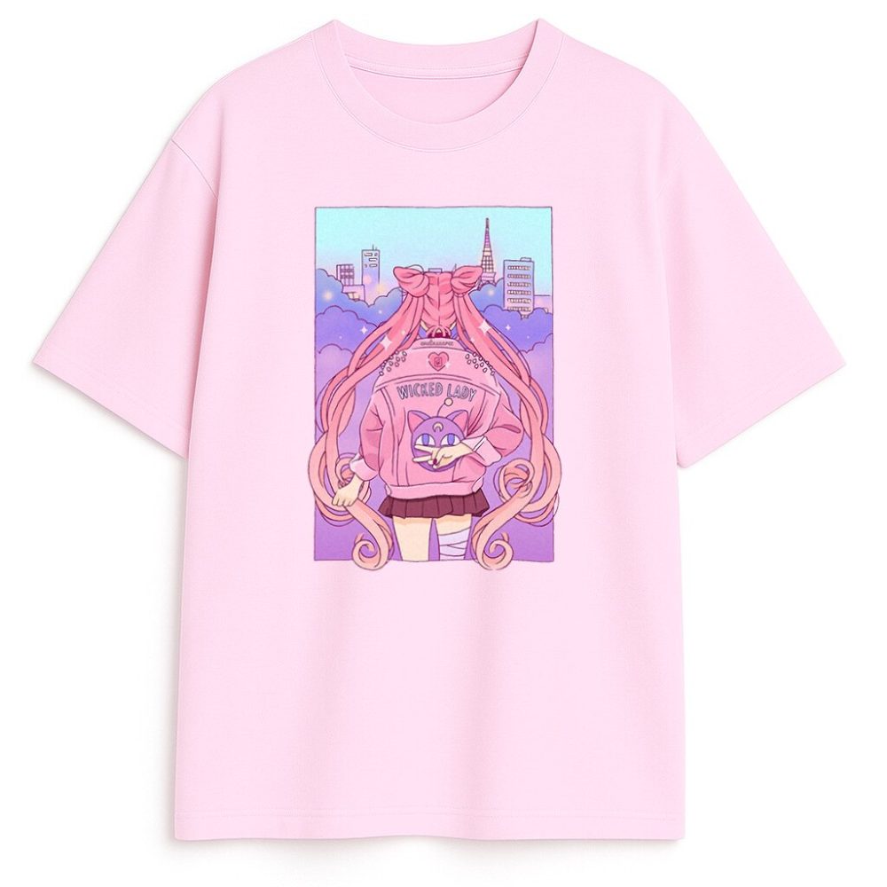 T-shirt Anime Girl — zdjęcie 1