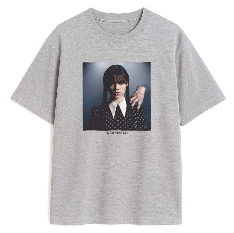 T-shirt Wednesday Addams I Rączka Wyprzedaż