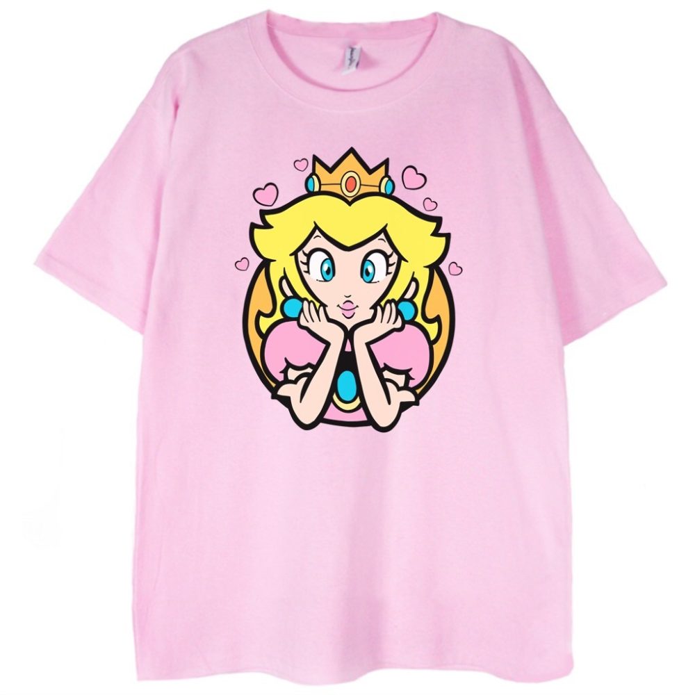 T-shirt Księżniczka Peach — zdjęcie 1