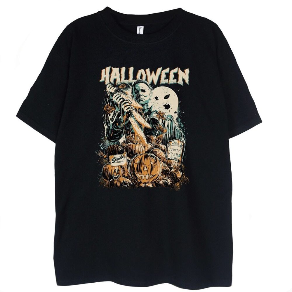 T-shirt Michael Myers Halloween — zdjęcie 1