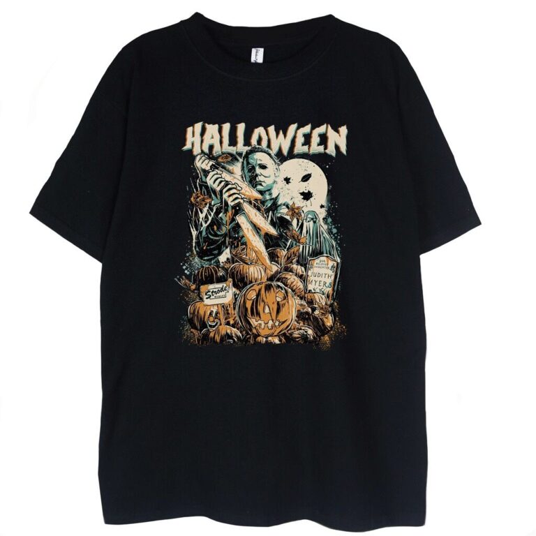 T-shirt Michael Myers Halloween