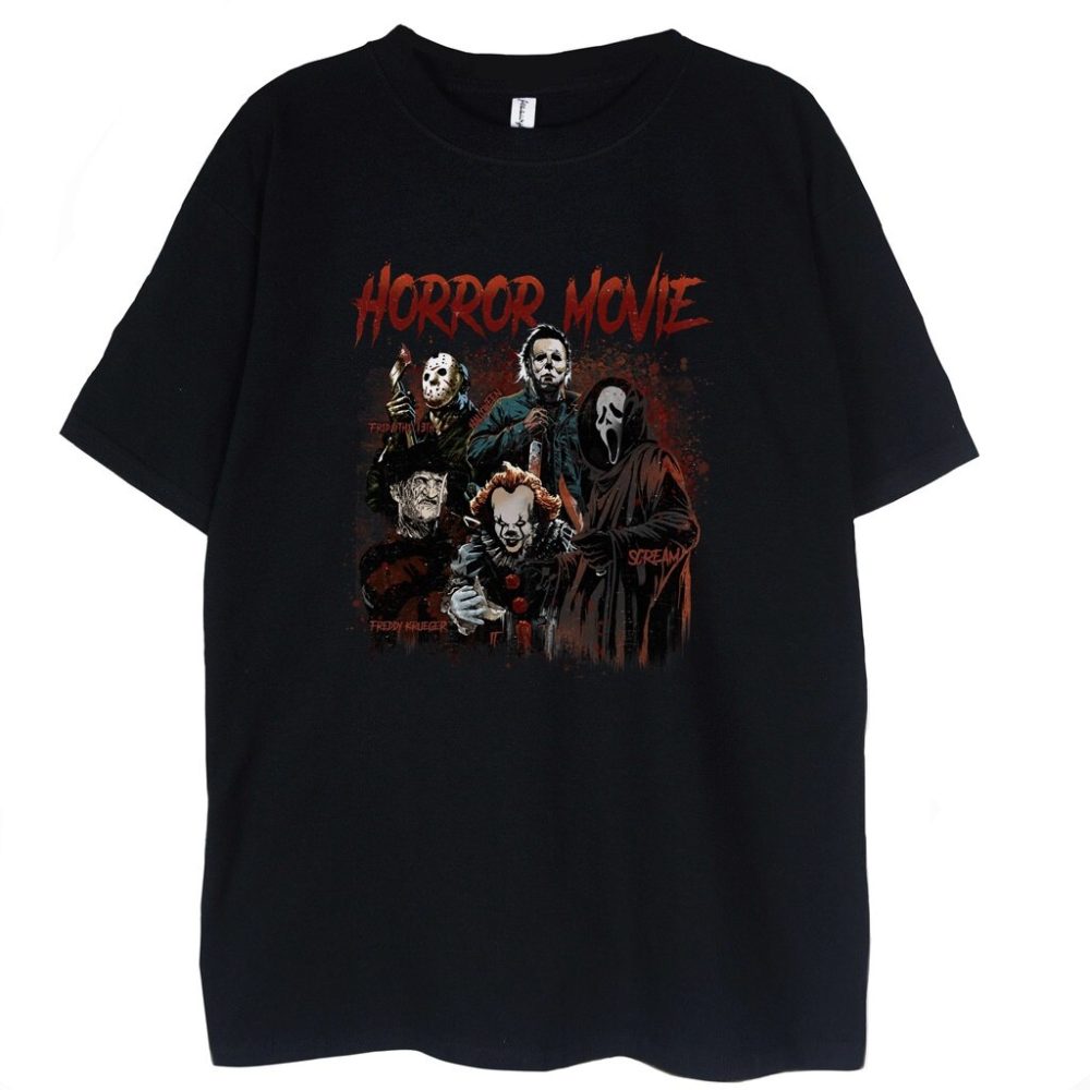 T-shirt Horror Movie — zdjęcie 1