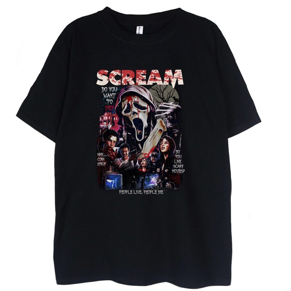 T-shirt Scream — zdjęcie 1