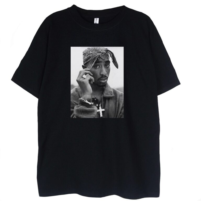 T-shirt Tupac Photo