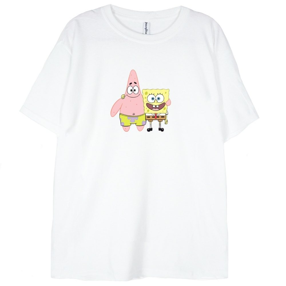 T-shirt Spongebob and Patrick — zdjęcie 1