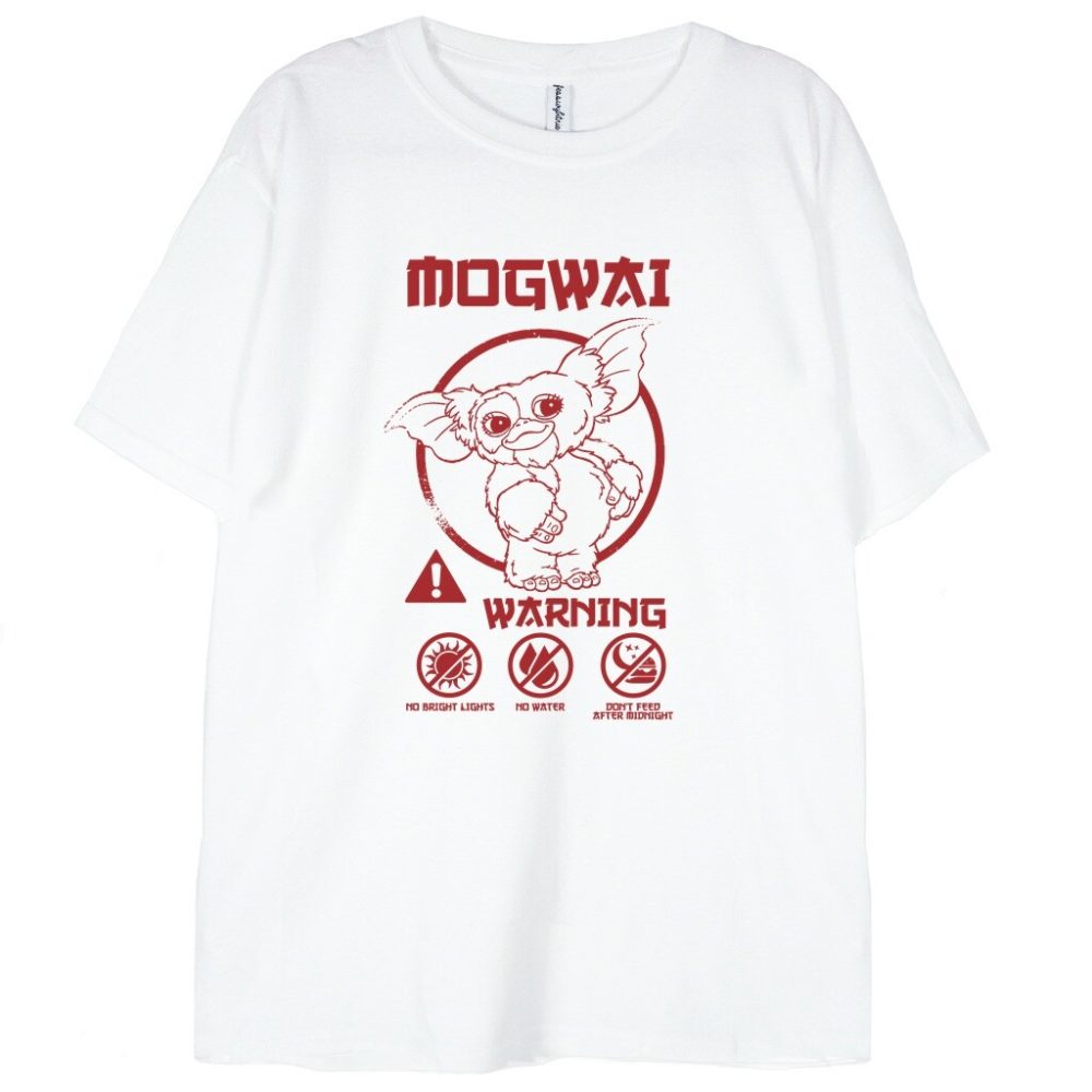 T-shirt Mogwai Gremlins — zdjęcie 1