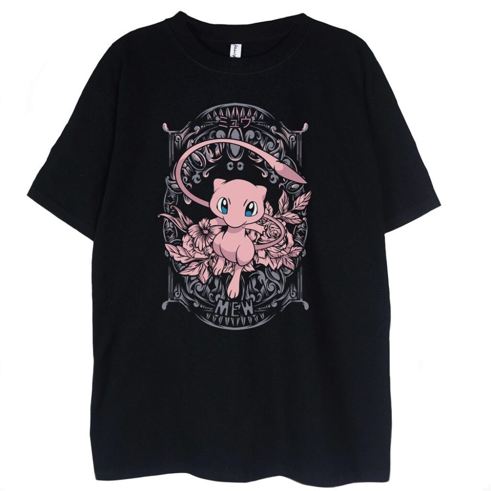 T-shirt Mew Pokemon — zdjęcie 1