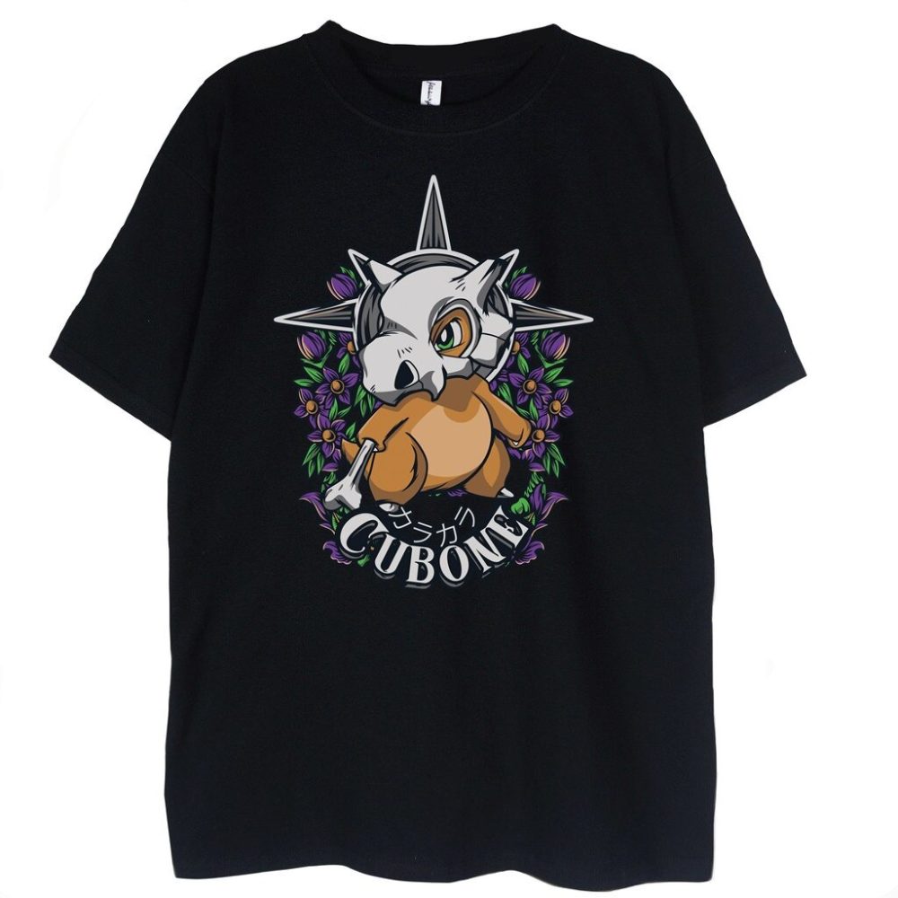 T-shirt Cubone Pokemon — zdjęcie 4