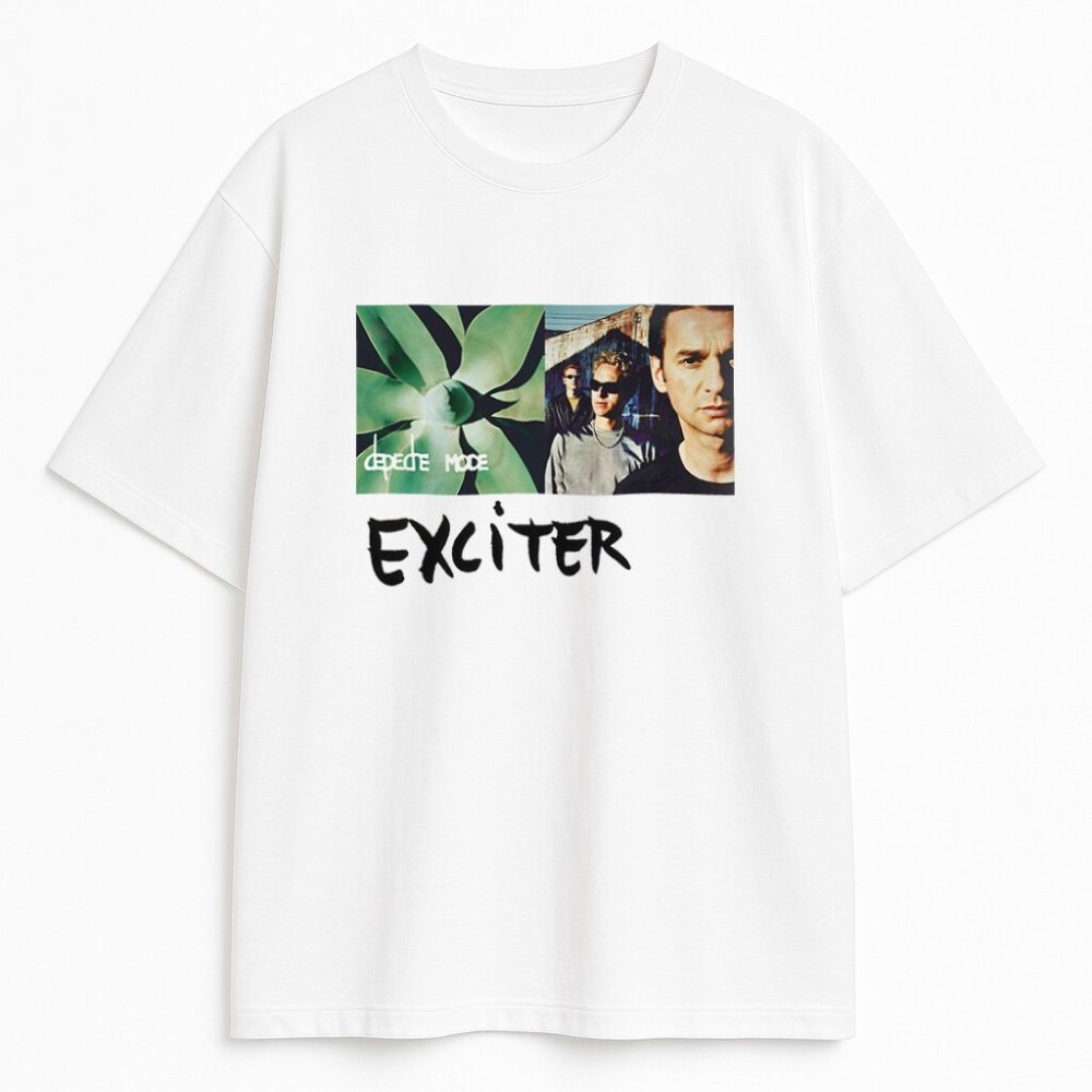 T-shirt Depeche Mode Exciter — zdjęcie 1
