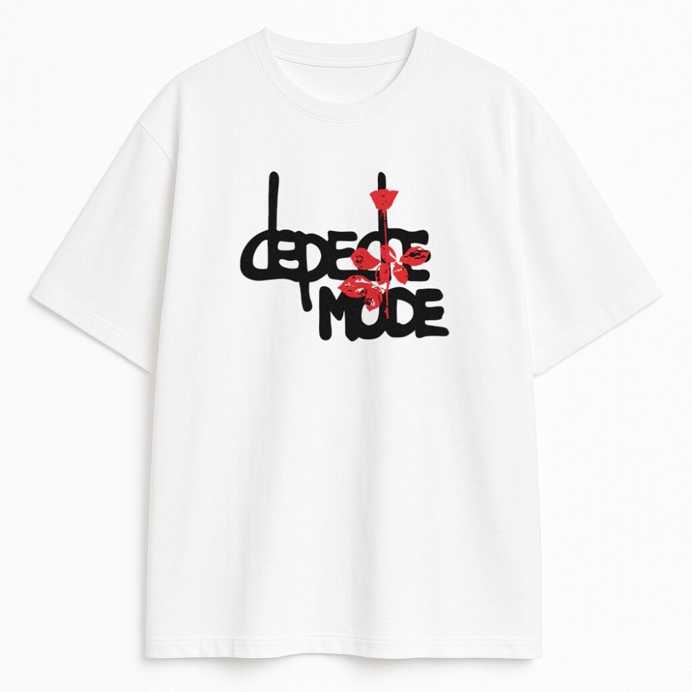 T-shirt Depeche Mode Rose — zdjęcie 1