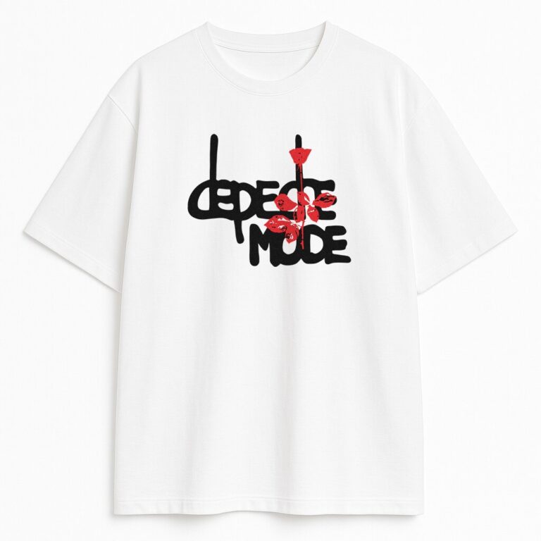 T-shirt Depeche Mode Rose
