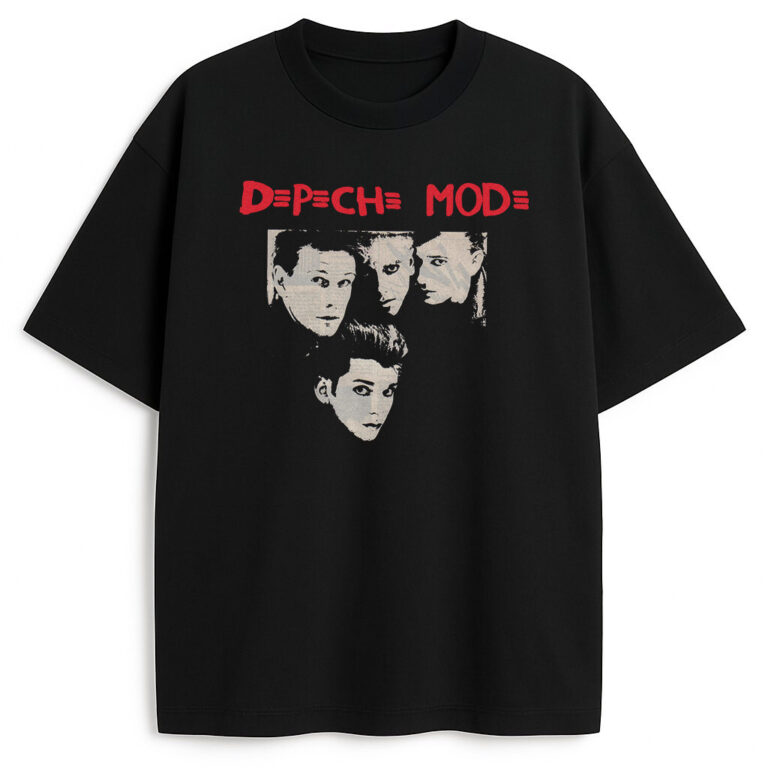 T-shirt Depeche Mode Enjoy The Silence